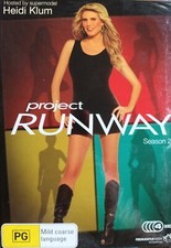 BRAND NEW Project Runway U.S. : Season 2 (DVD, 2006) RARE