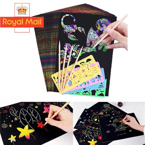 50x sheets scratch - sheets, art