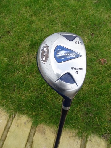 Wilson pro staff hybrid - 4, 21*