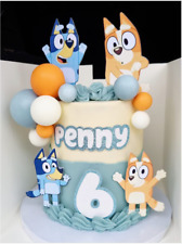 Bluey Cake Topper Bundle