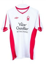 Womens Nottingham Forest 2010/12 Away Shirt