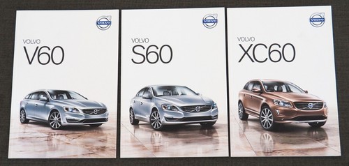 Volvo s60 v60 xc60 brochure - v60,