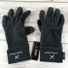 Extremities Power Fleece Men's Gloves Size MEDIUM  Thermal Black