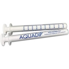 AQUADIP Dosing Syringe x5 or x25 Easy Liquid Dose Treatment Aquarium Fish Tank
