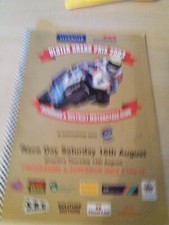 Ulster GP 2003 Programme 