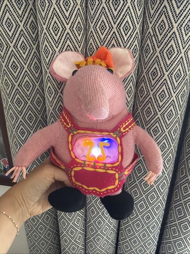 Clanger soft toy with lights - clanger,