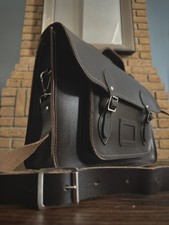 Zatchels 15" Dark Brown Thick