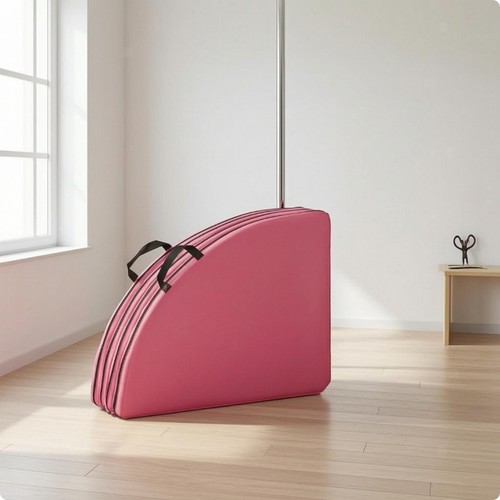 Pole dance mat - foldable,