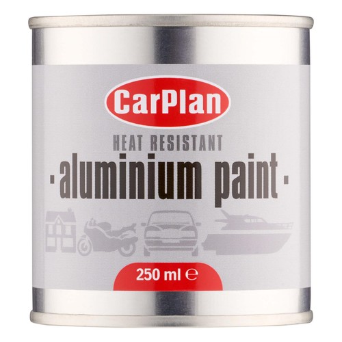 Carplan silver aluminium - silver, metal