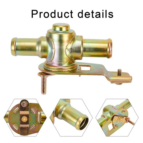 Engine heater tap valve - #1*engine,
