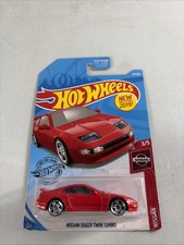 2017 Hot Wheels Red Nissan