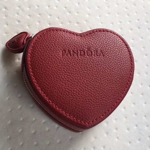 Pandora red heart travel cases - travel,