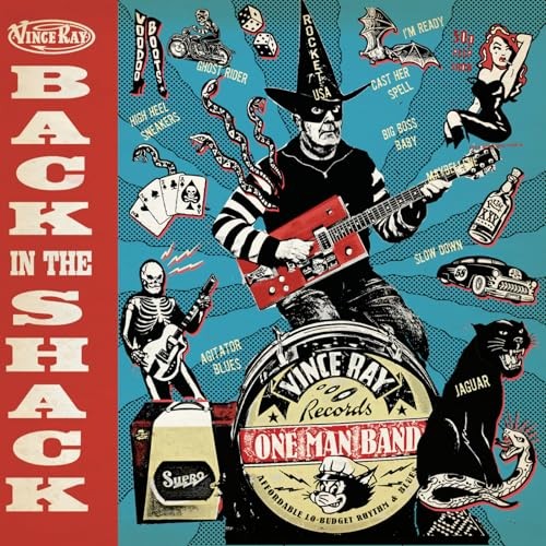 Vince ray back - vince, shack