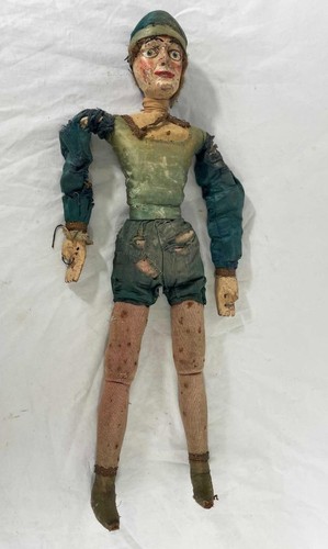Victorian antique marionette - victorian,
