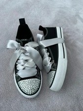 Ladies Sparkly Trainers
