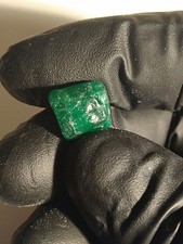 8.9 carat natural Emerald