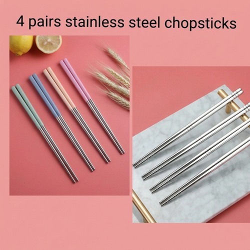 Pairs reusable chopsticks - pairs,