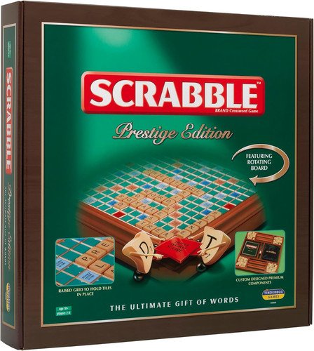Scrabble prestige edition the - scrabble,