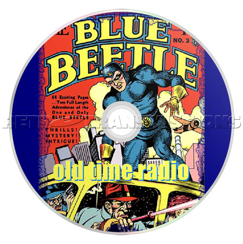 The blue beetle old - blue,