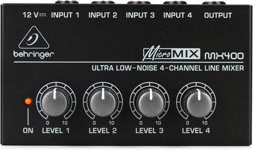 Behringer micromix mx400 - micromix,