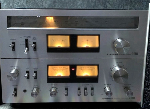 Pioneer 7800 - pioneer, ii
