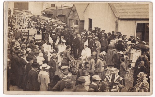 Vintage carnival procession - uk,