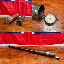 Rare 3 Draw English Terrestrial Telescope & Compass by Lawrence & Mayo (c.1895)