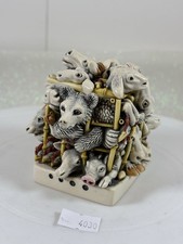 Vtg Harmony Kingdom Black Box