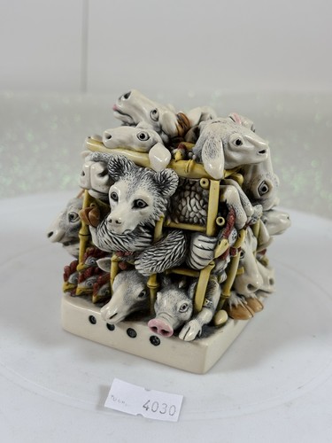 Vtg harmony kingdom - kingdom, box