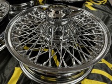 JAGUAR MK2 E-TYPE WIRE WHEELS