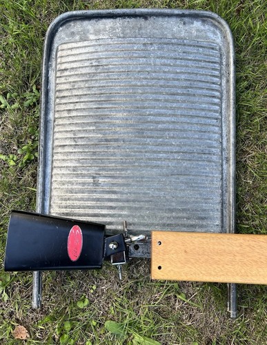 Washboard instrument - washboard,