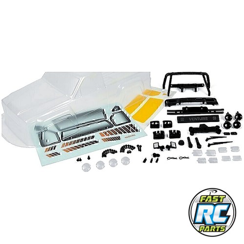 Hpi toyota hilux sr5 clear - hilux,