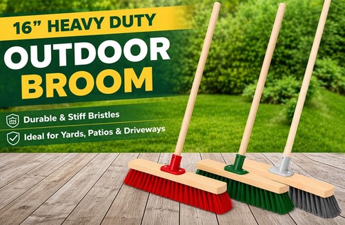 Outdoor garden broom - bh, |