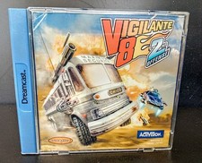 Vigilante 8 2nd Offence Dreamcast Complete PAL