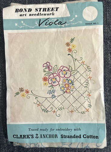 Vintage irish linen weft - irish, table