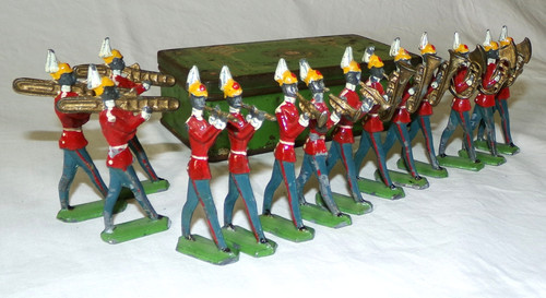 Lot vintage lead - lot, of