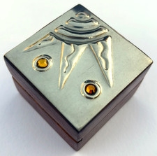 Pewter Celtic Sun Design