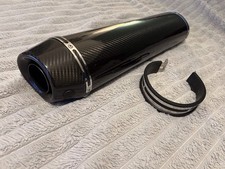 BEOWULF CARBON FIBRE END CAN +