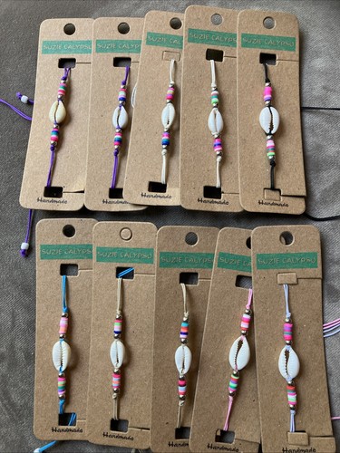Job lot cowrie - cowrie, fimo