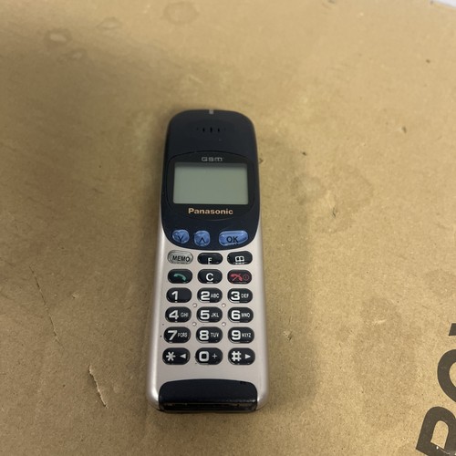 Vgc untested grey panasonic - untested,