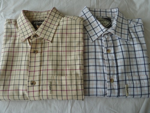 Rydale check shirts - x,
