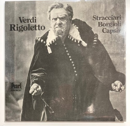 Verdi rigoletto - lp,