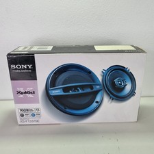 Sony Xplod XS-FS133SE Speakers