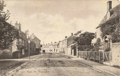 High street bampton old - street,,