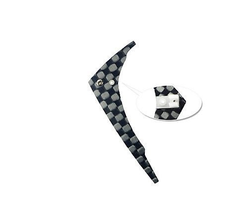 Carbon fiber vertical - fiber, fin
