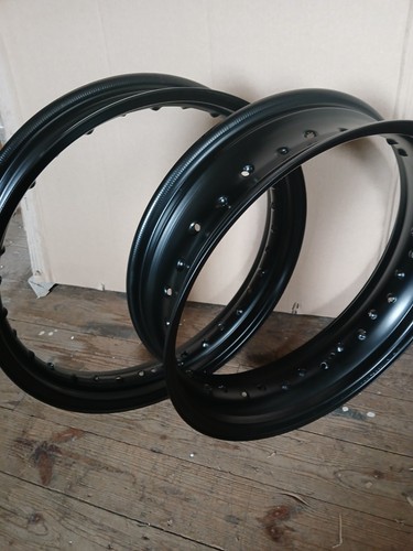 Triumph t120 front - t120, rear