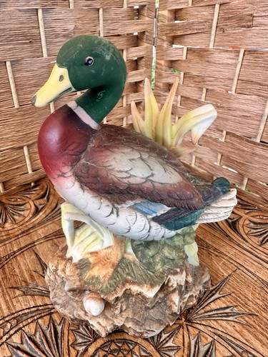 Vintage kowa porcelain - porcelain, mallard