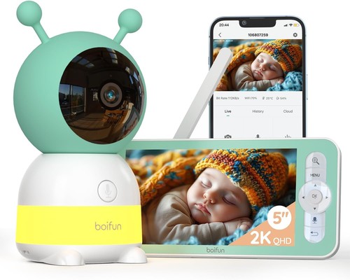 Boifun wifi ptz - 2k, baby
