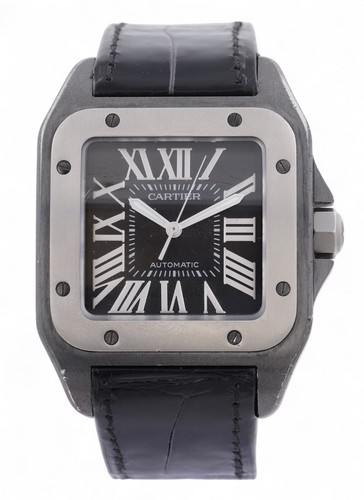 Cartier santos 100 large - xl,