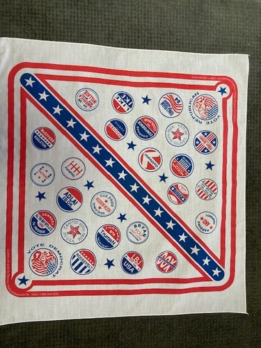 Vintage presidential campaign - vintage,